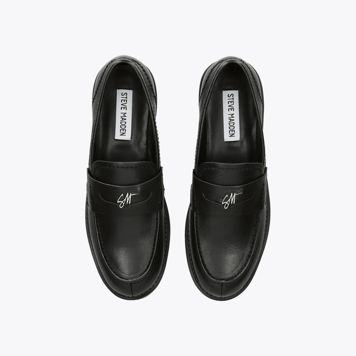 Motor Black Leather