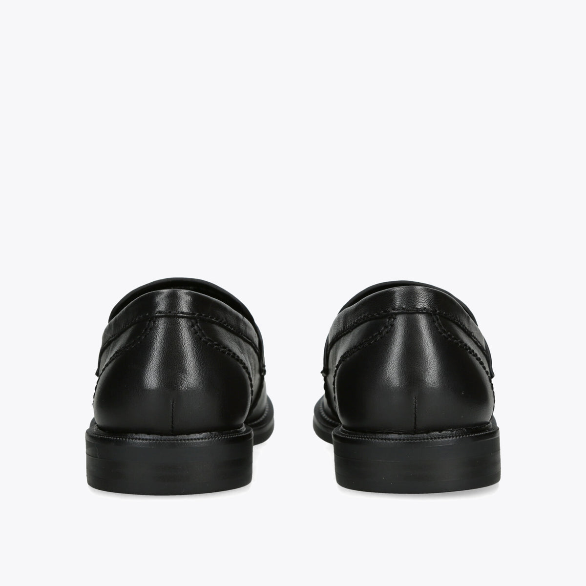 Motor Black Leather