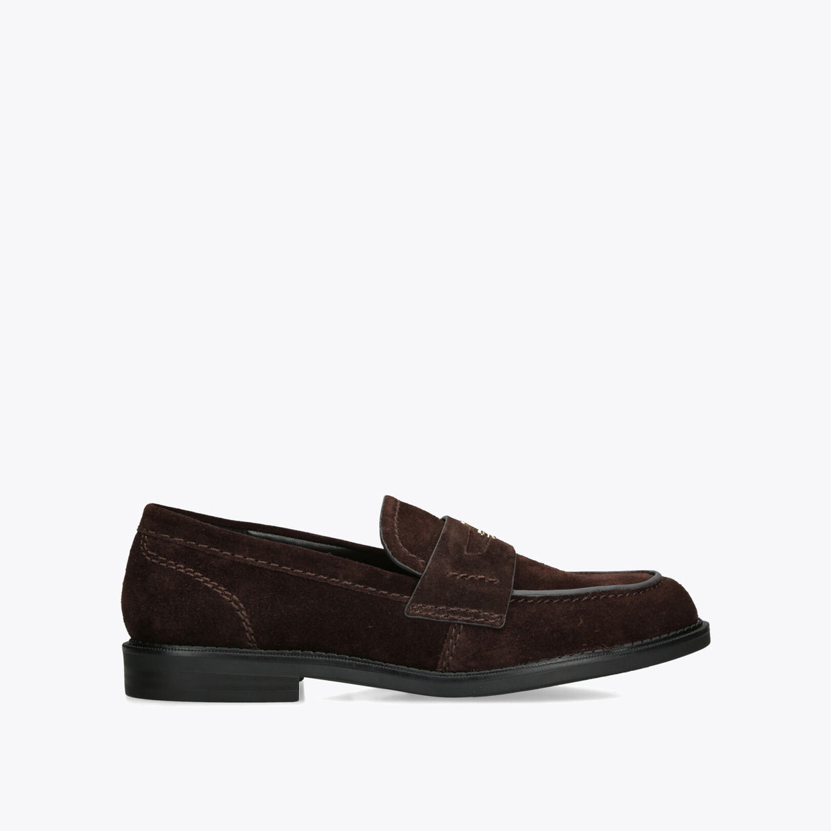Motor Brown Suede