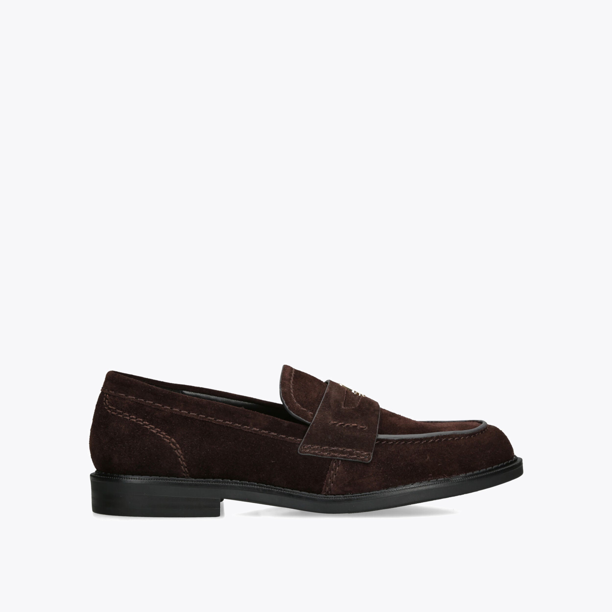 Motor Brown Suede