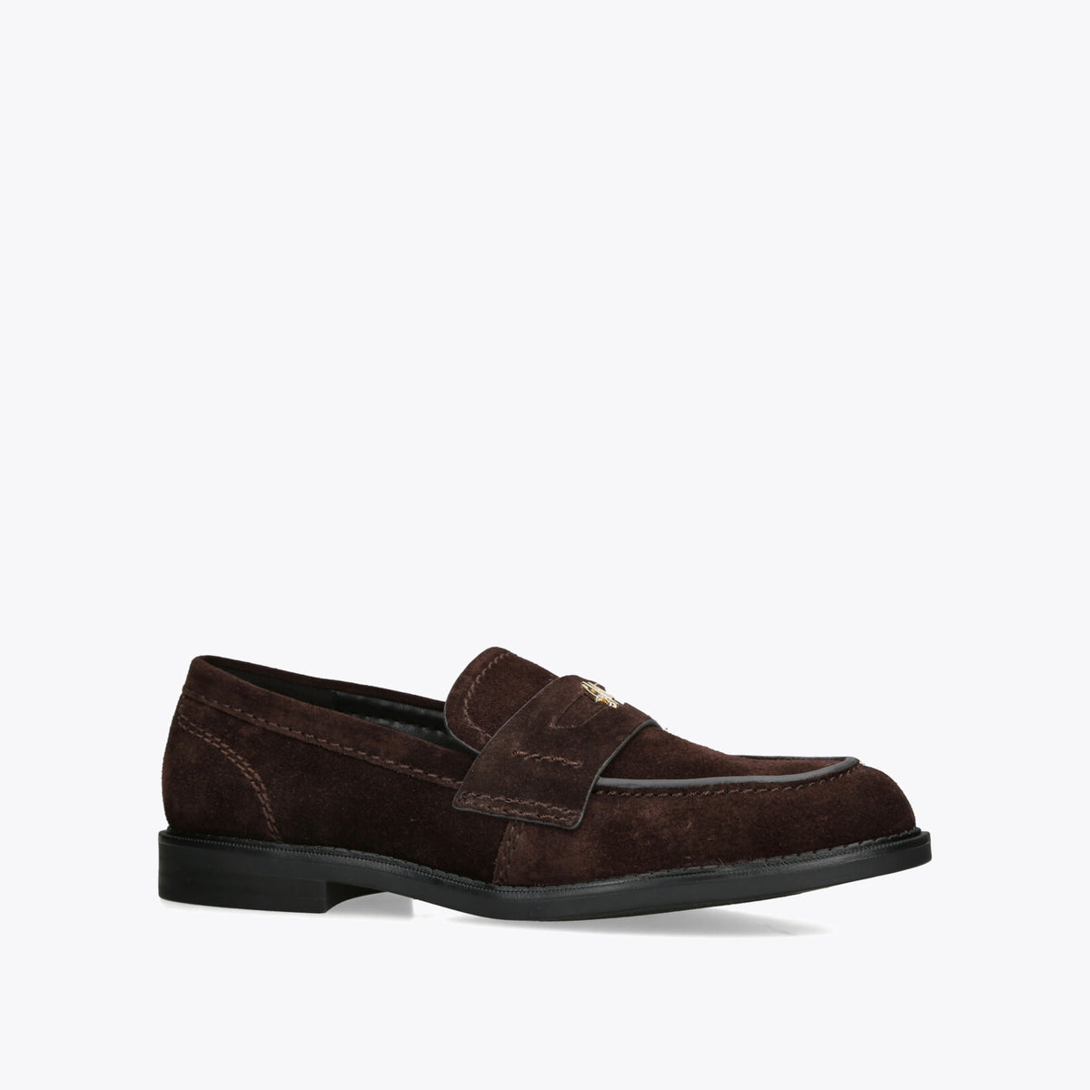 Motor Brown Suede