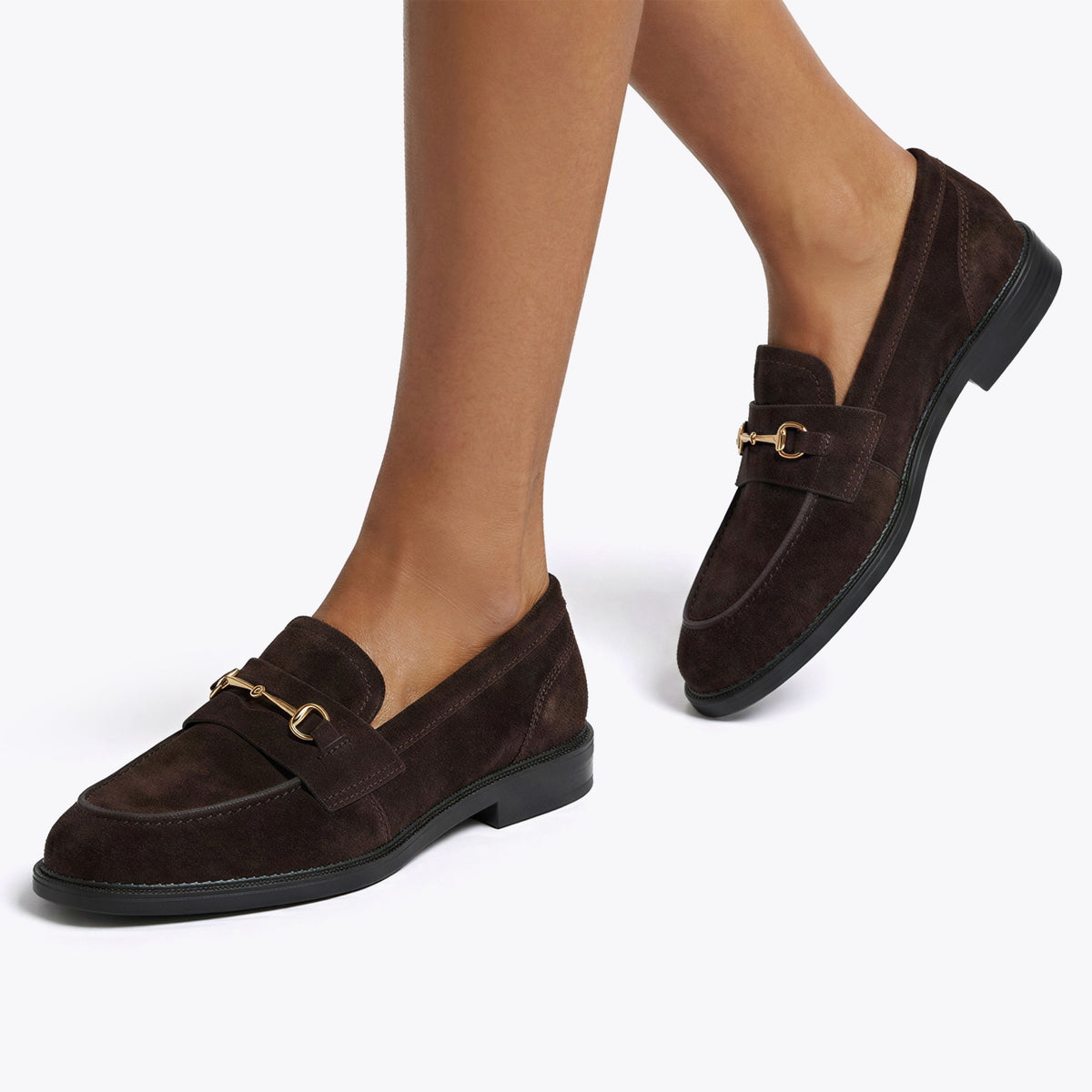 Motor Brown Suede