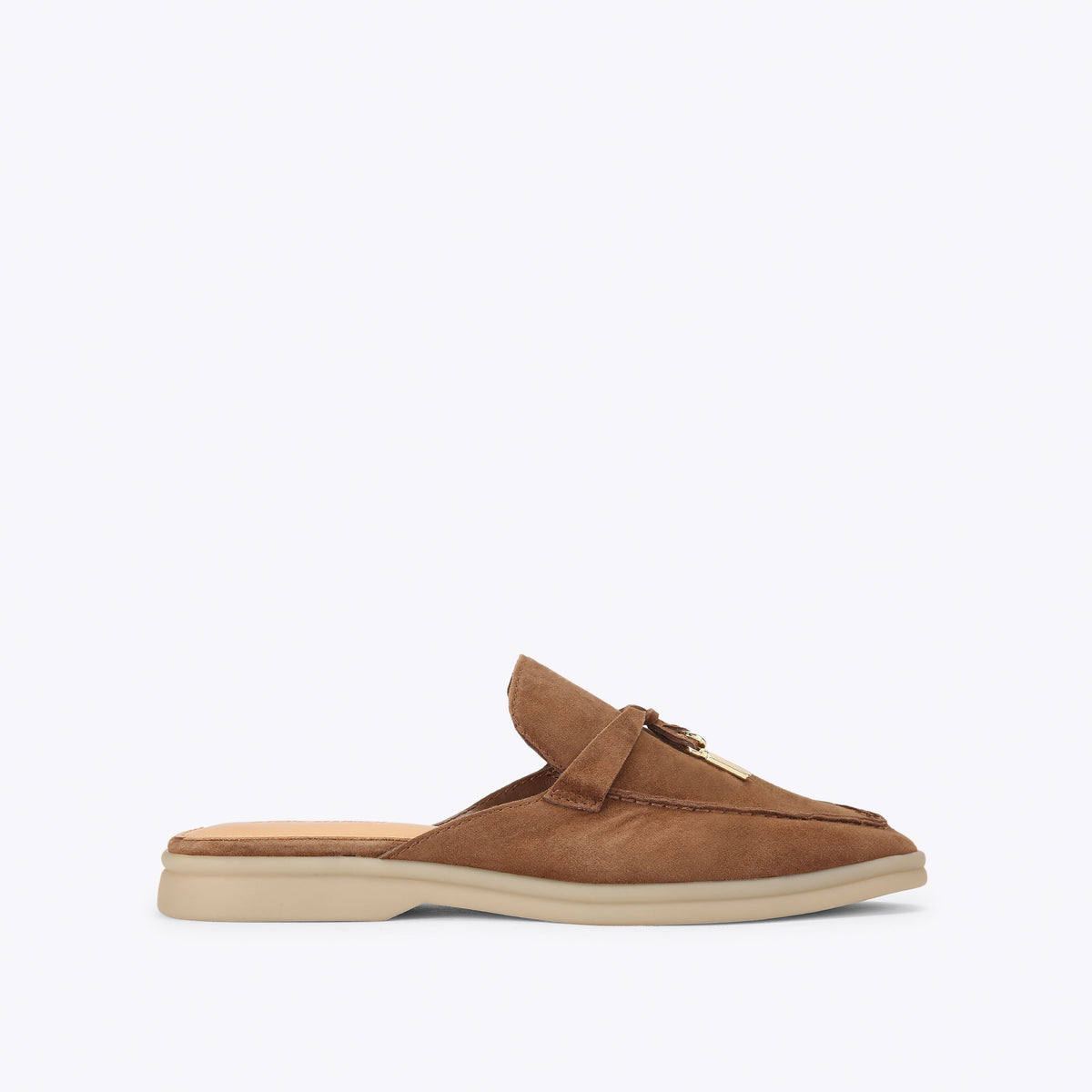 Patrizia Brown Suede