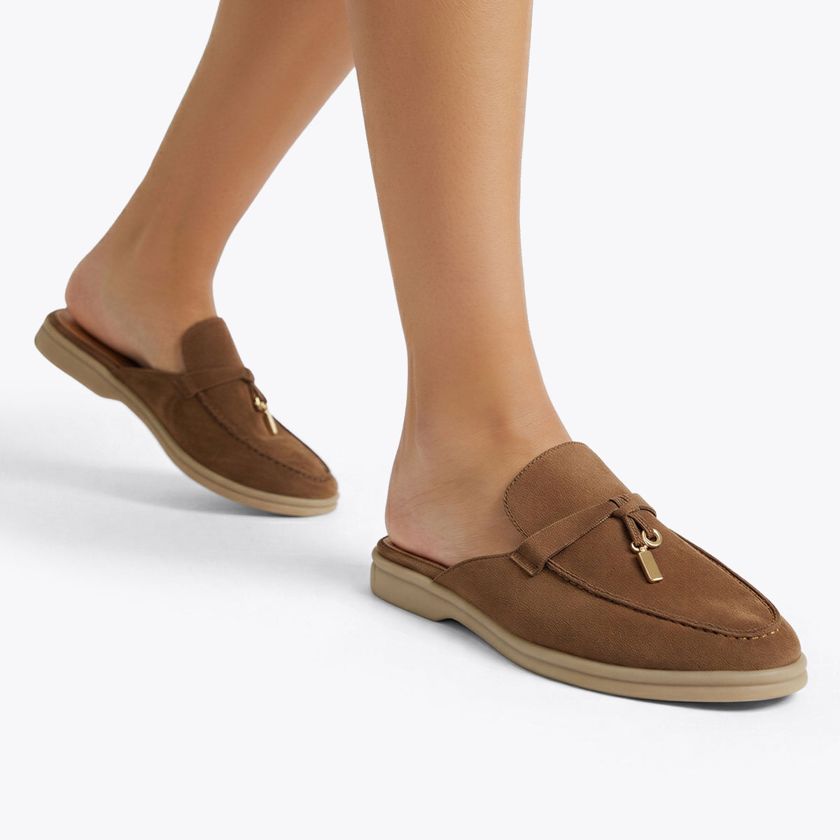 Patrizia Brown Suede