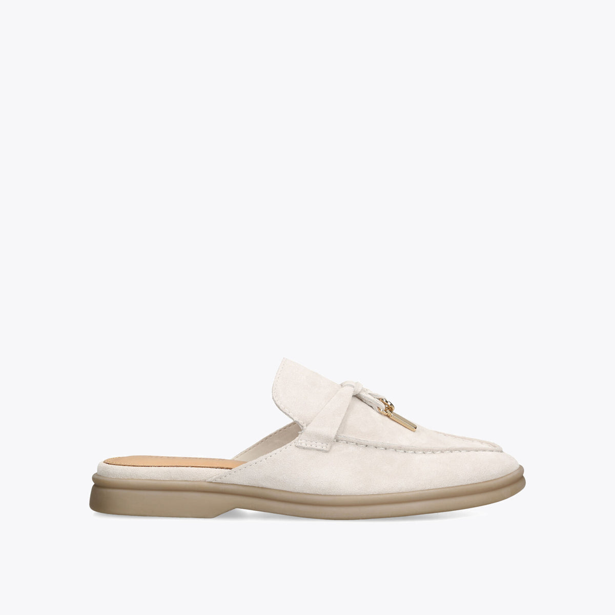 Patrizia Beige Suede