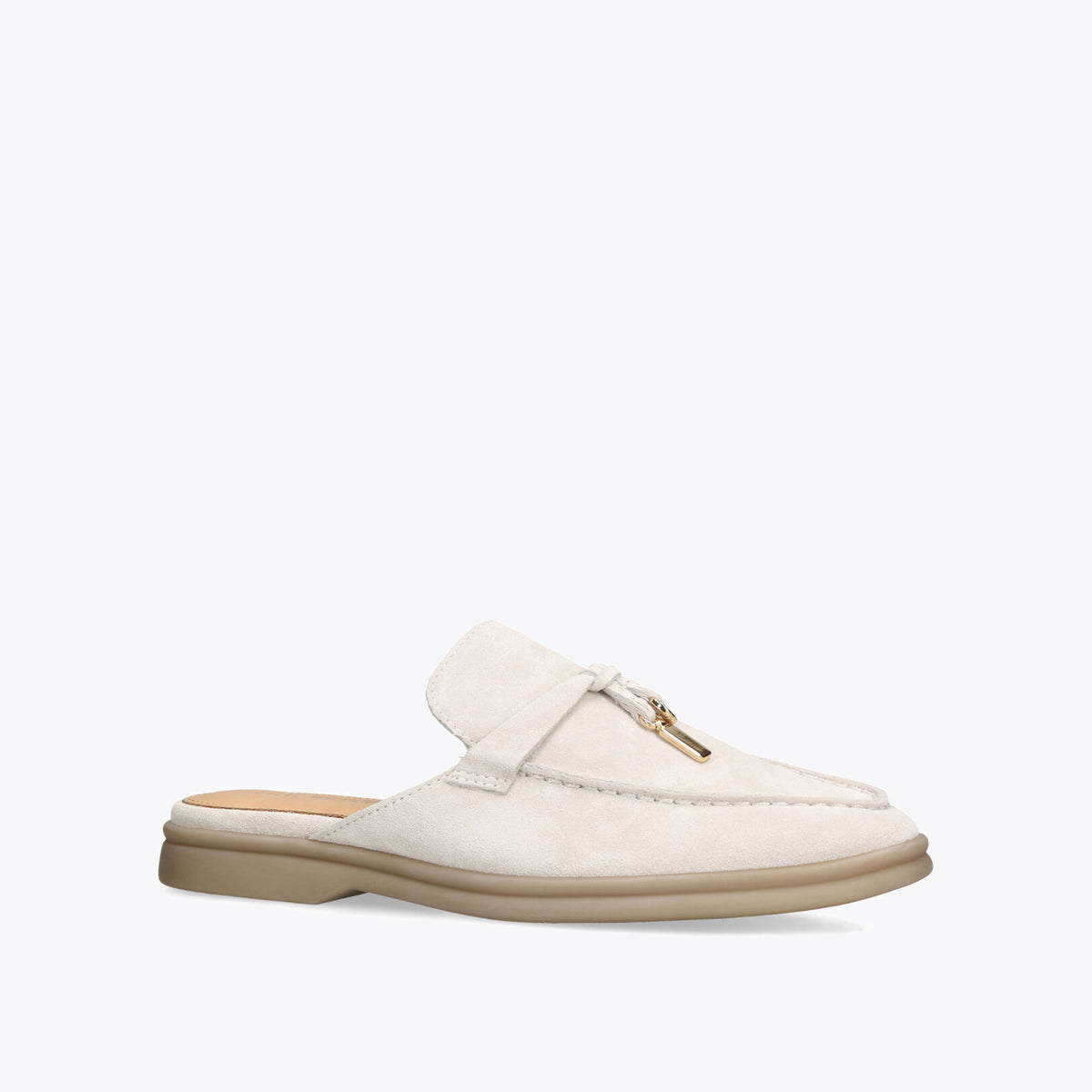 Patrizia Beige Suede