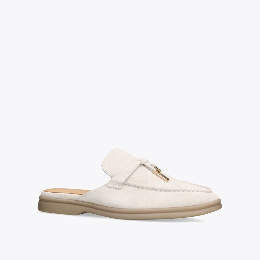 Patrizia Beige Suede - view 4