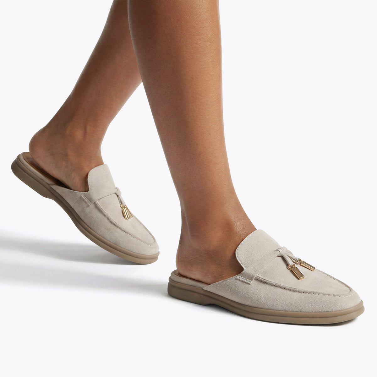 Patrizia Beige Suede
