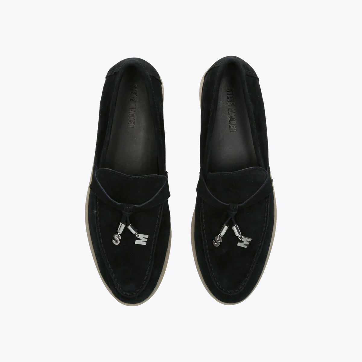 Portland Black Suede