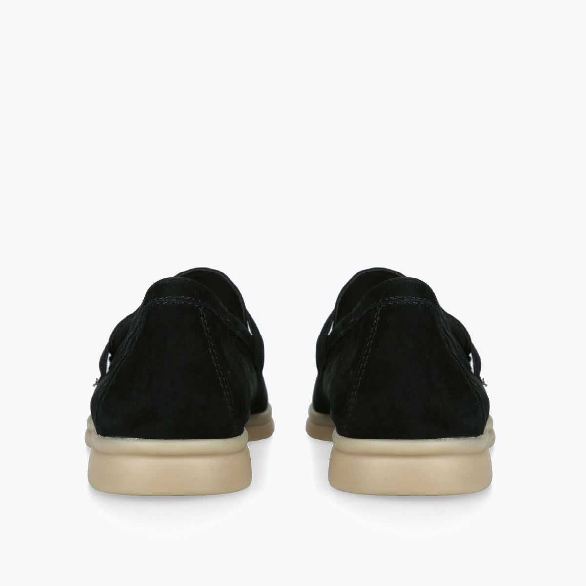 Portland Black Suede