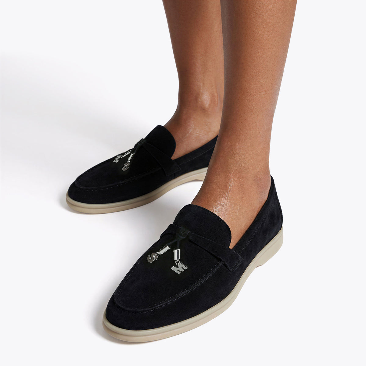 Portland Black Suede