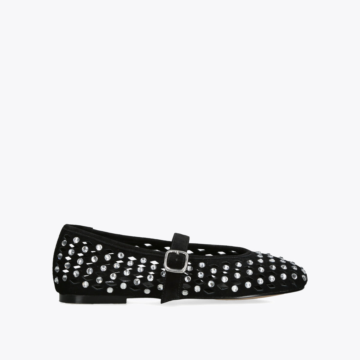 Rerun Black Suede