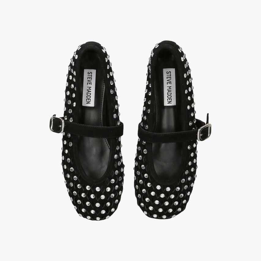 Rerun Black Suede - view 2