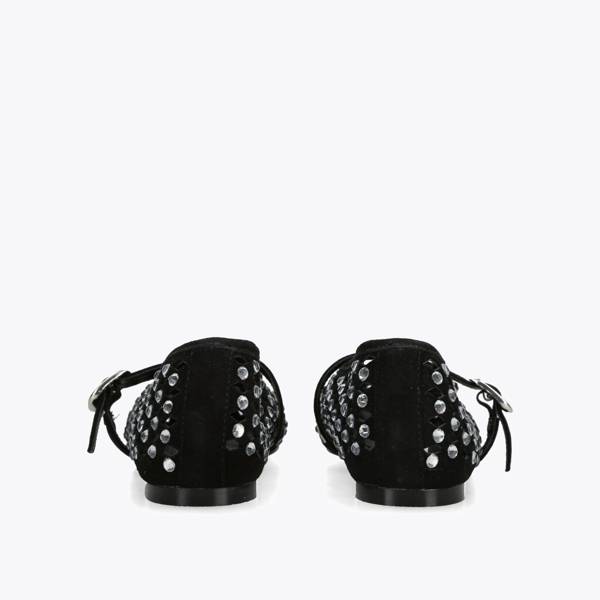 Rerun Black Suede
