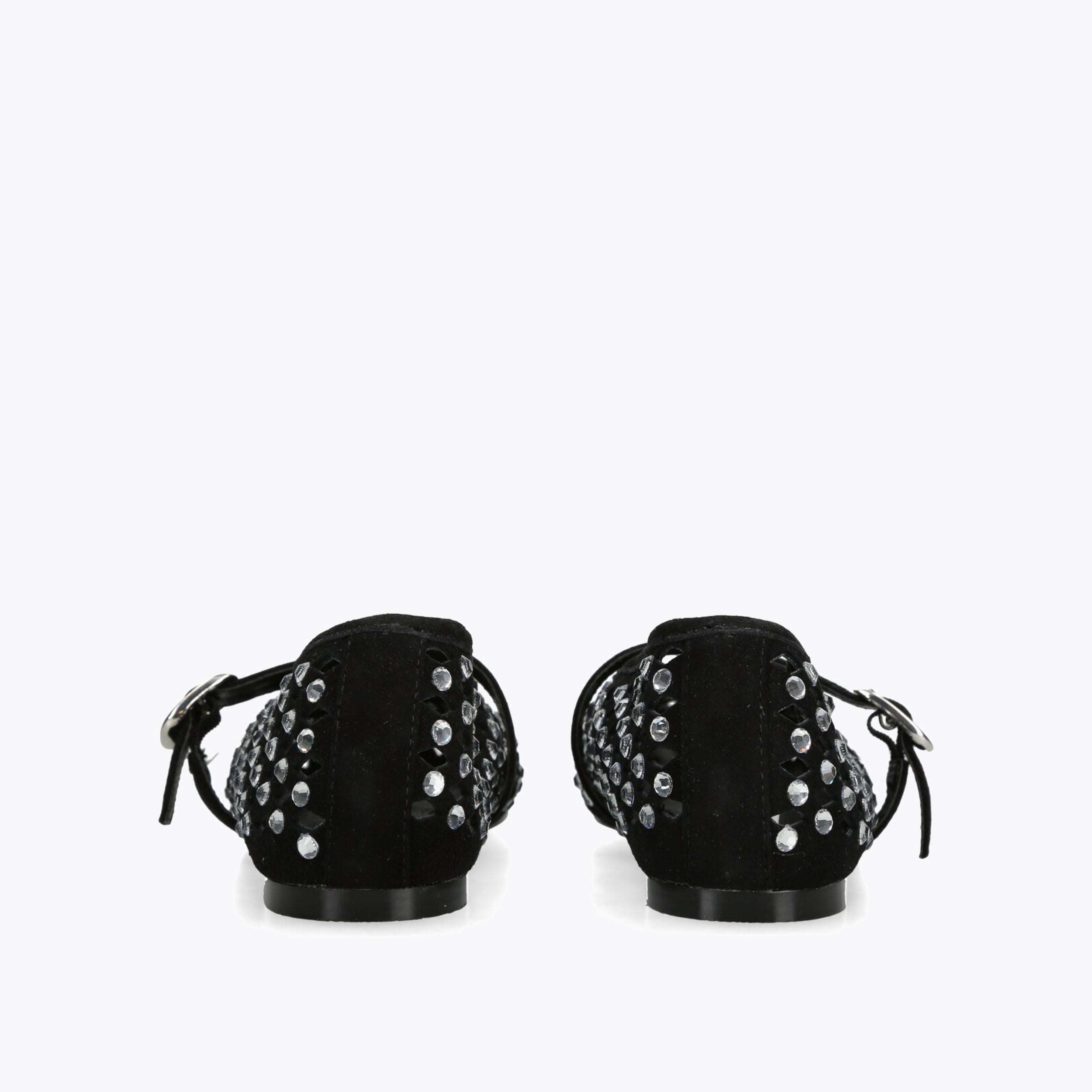 Rerun Black Suede - view 3