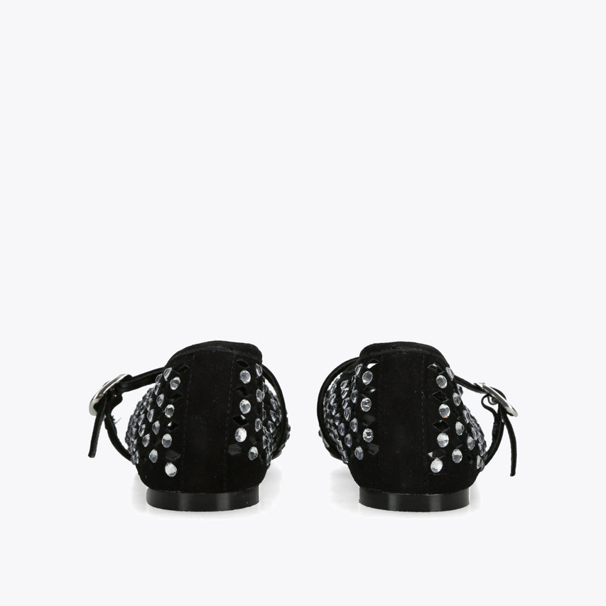 Rerun Black Suede - view 3