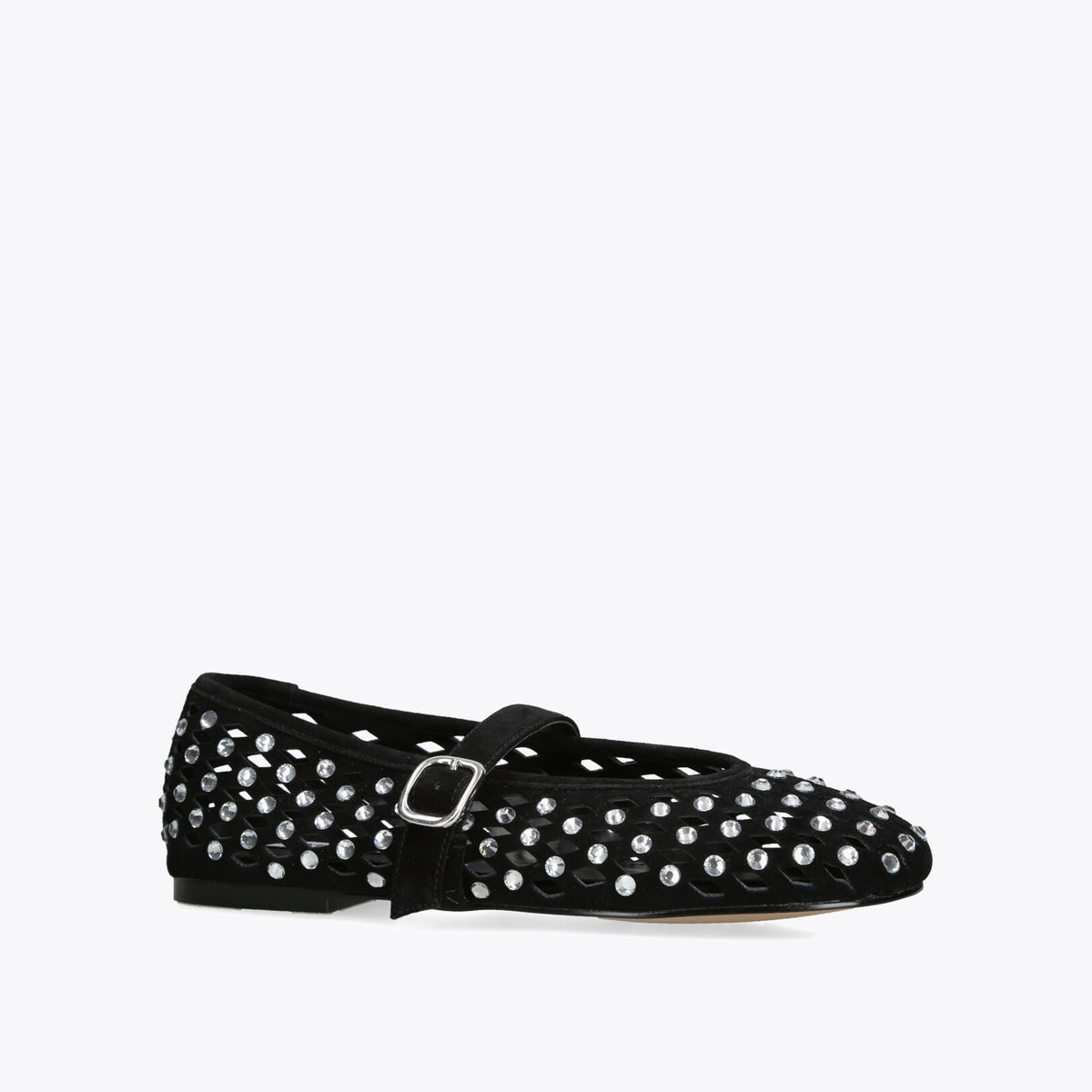 Rerun Black Suede