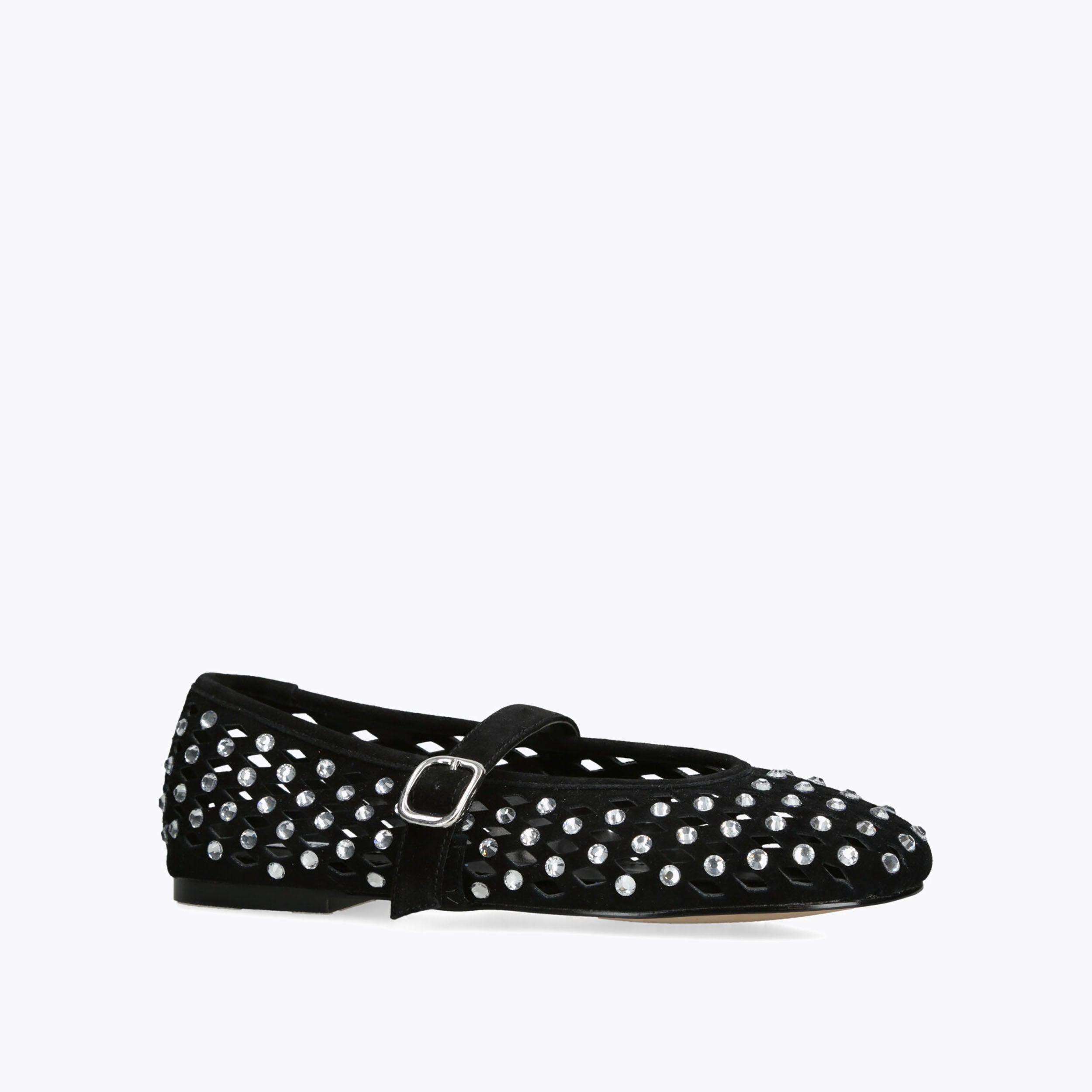 Rerun Black Suede - view 4