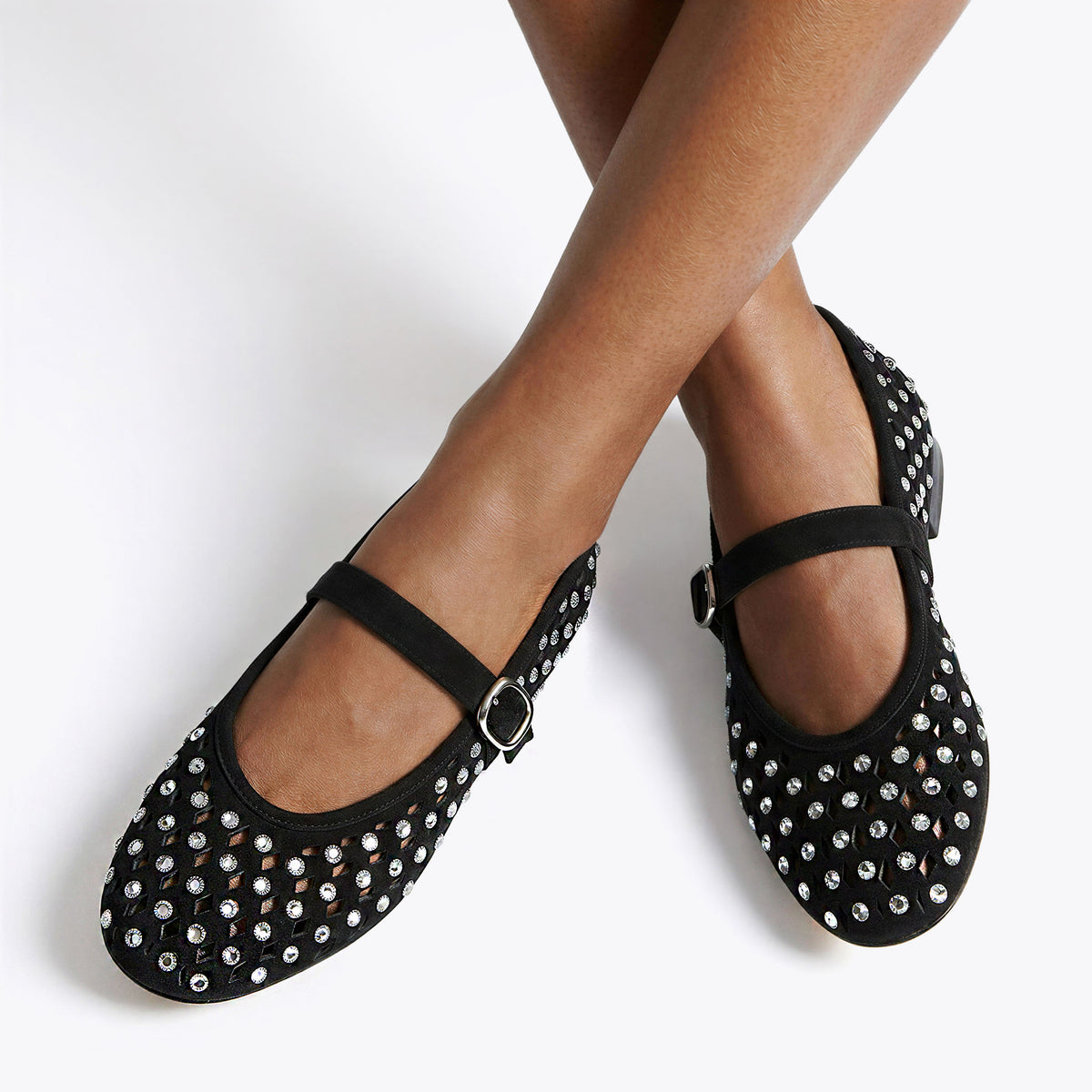 Rerun Black Suede