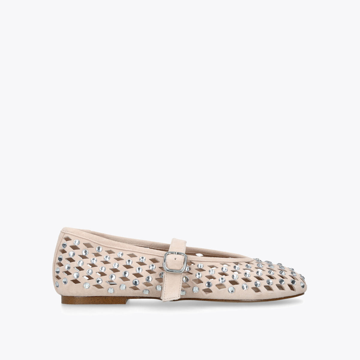 Rerun Blush Suede
