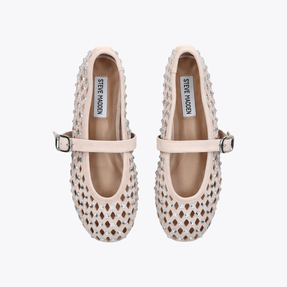 Rerun Blush Suede