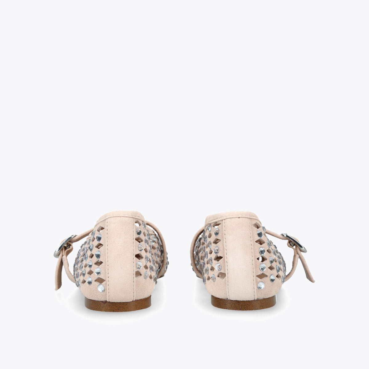 Rerun Blush Suede