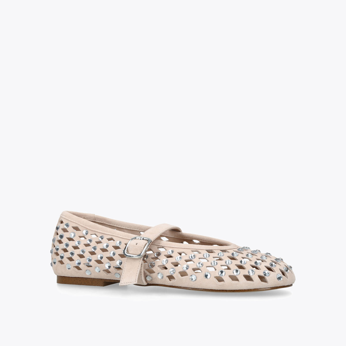 Rerun Blush Suede
