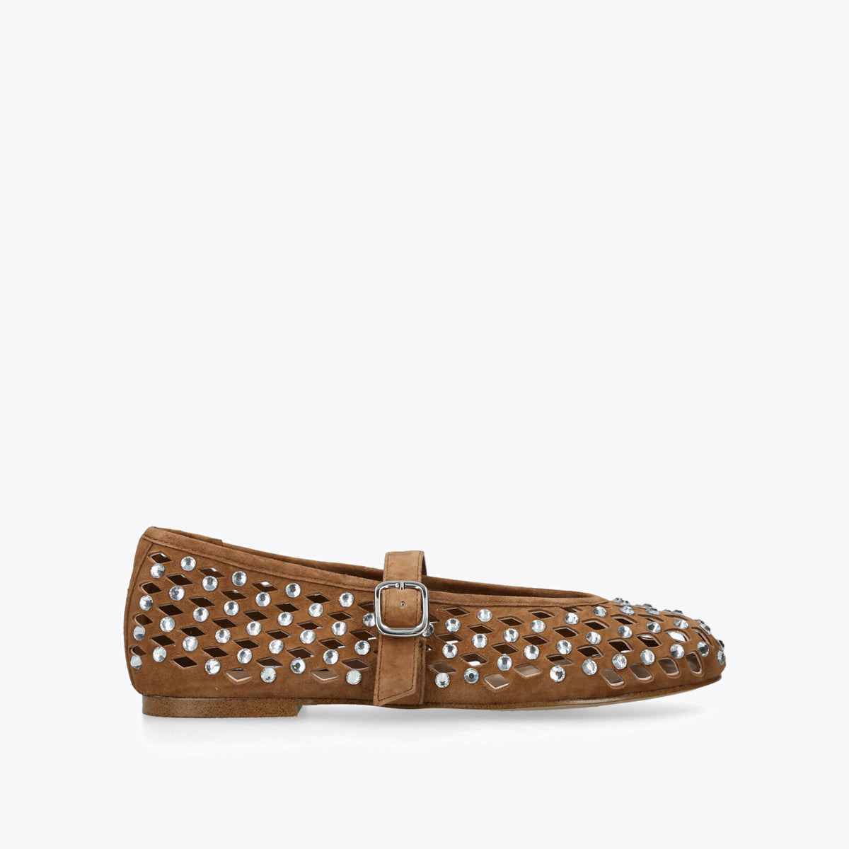 Rerun Brown Suede