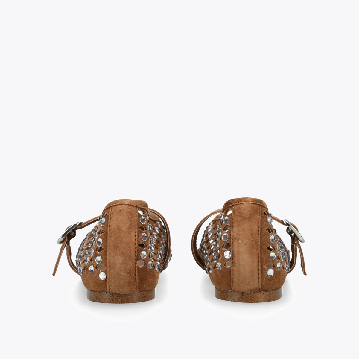 Rerun Brown Suede