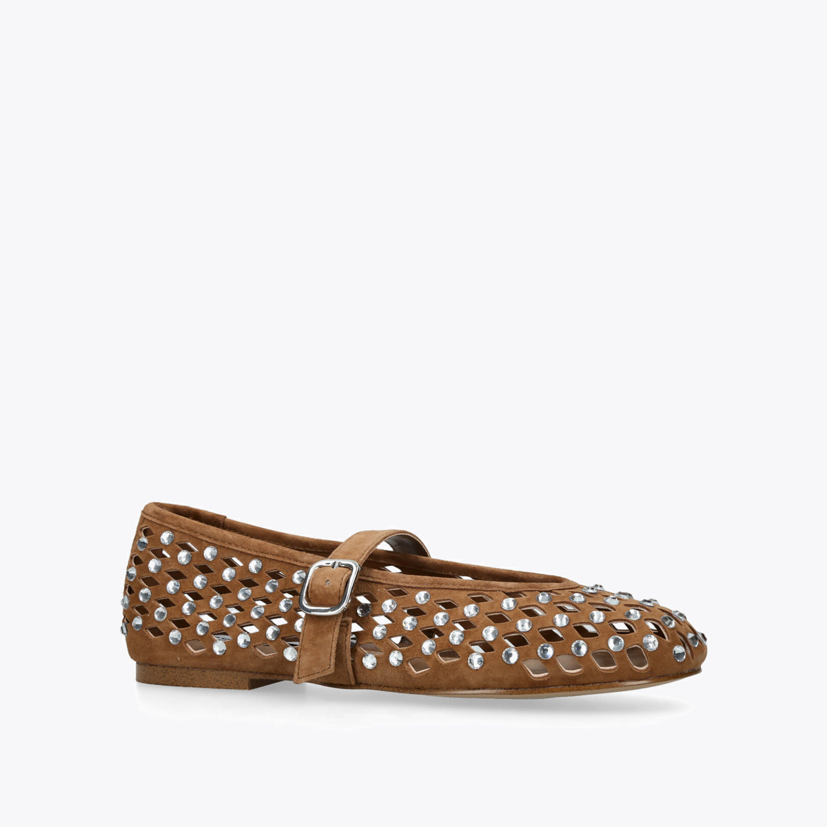 Rerun Brown Suede