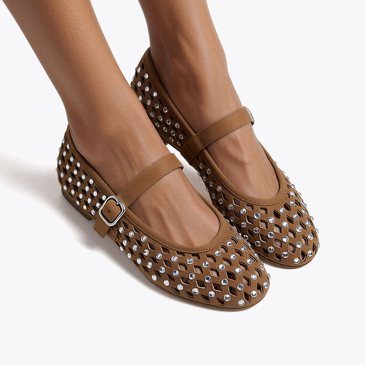Rerun Brown Suede