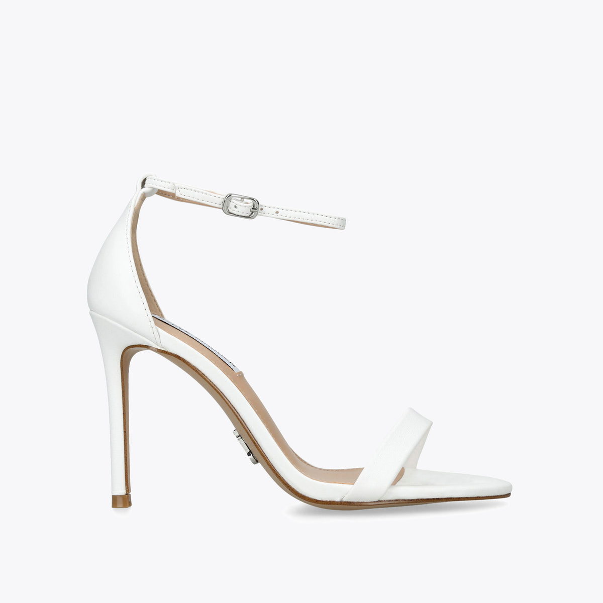 Tecy White Leather