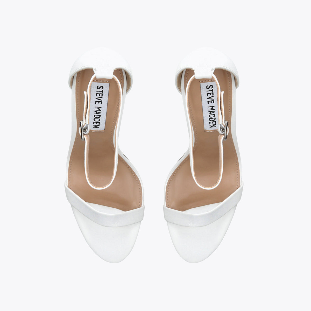 Tecy White Leather