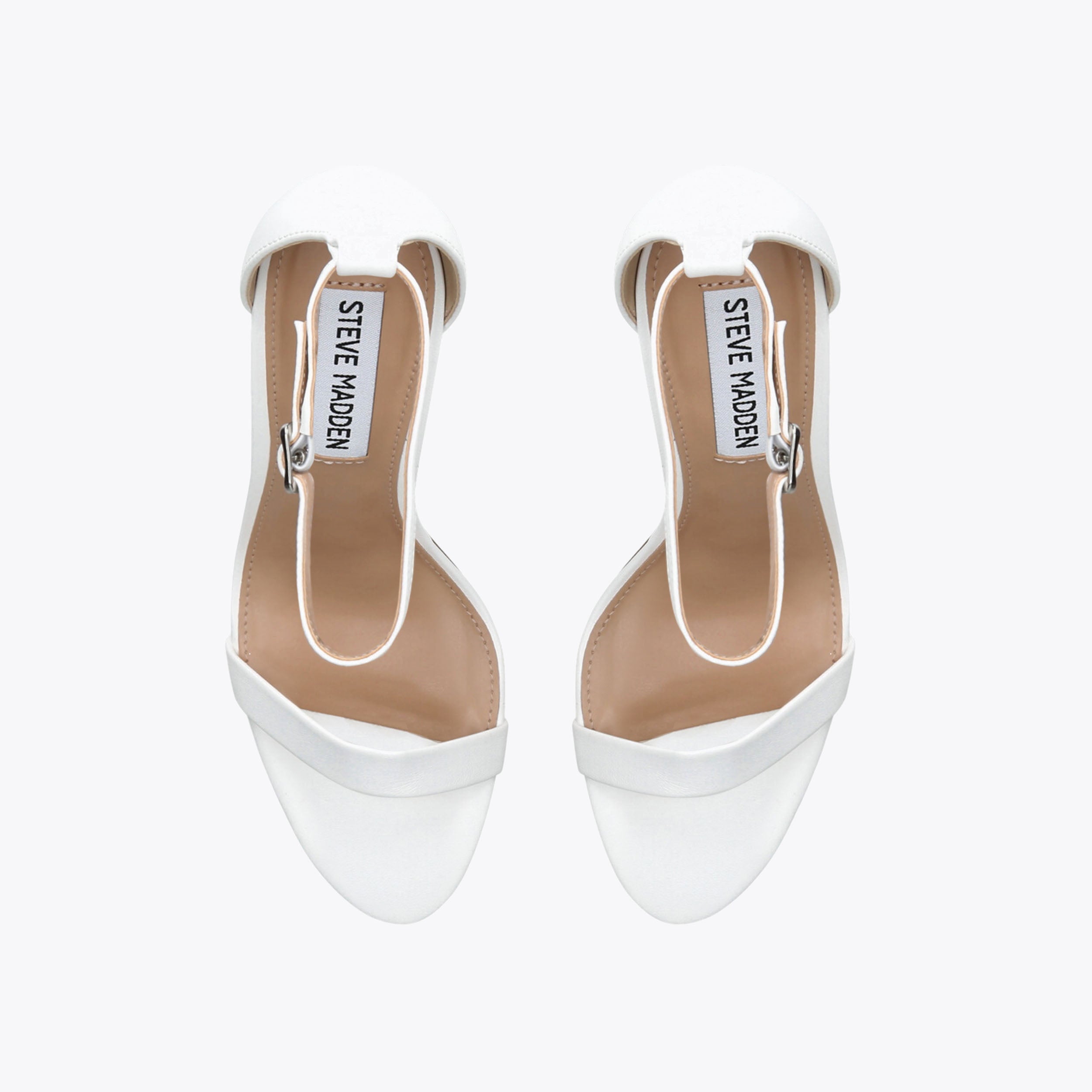 Tecy White Leather - view 2