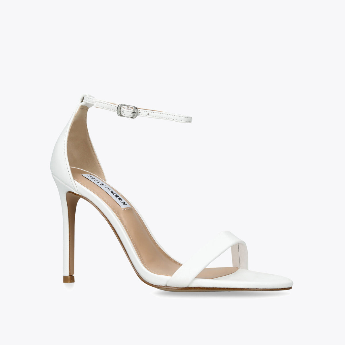 Tecy White Leather
