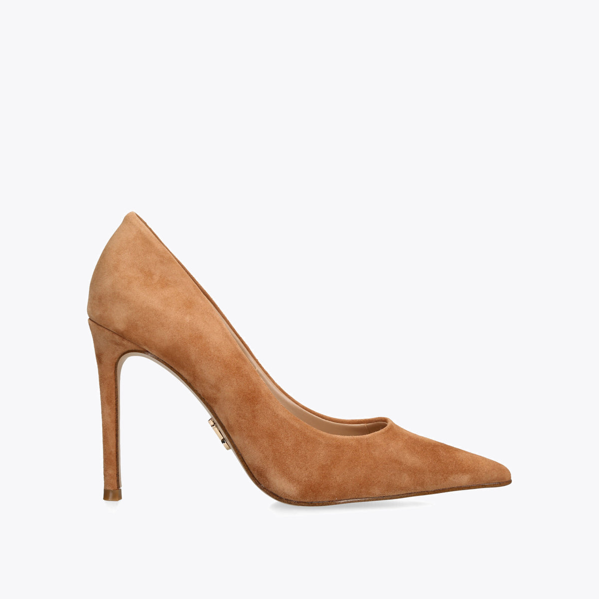Thrive Camel Suede