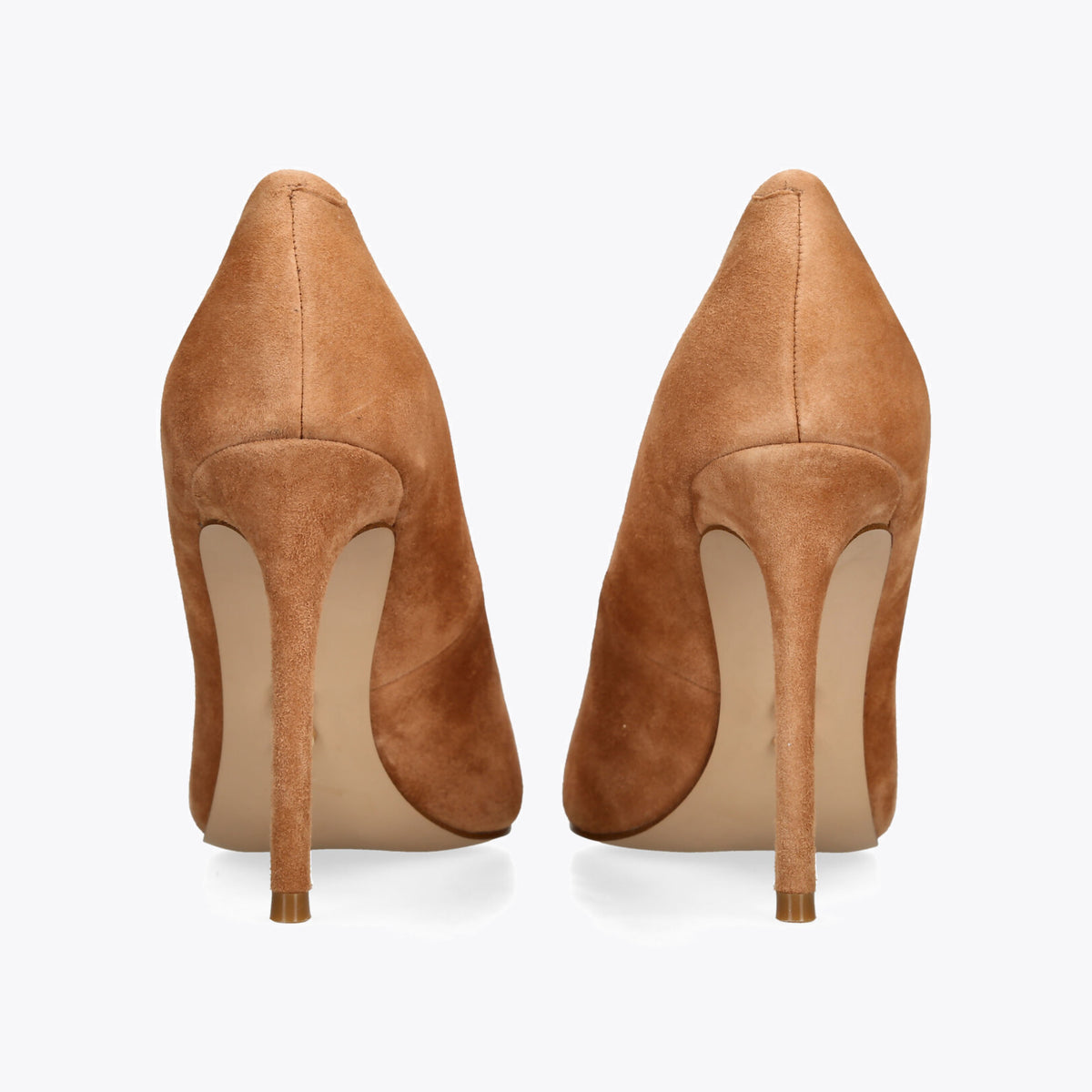 Thrive Camel Suede