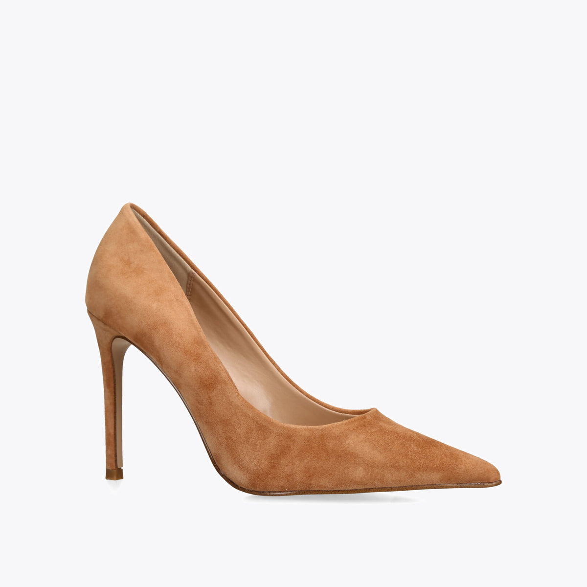Thrive Camel Suede