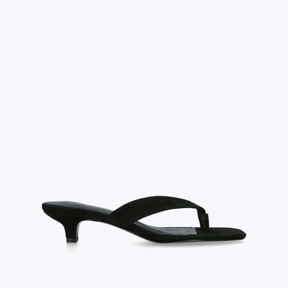 Tracie Black Suede