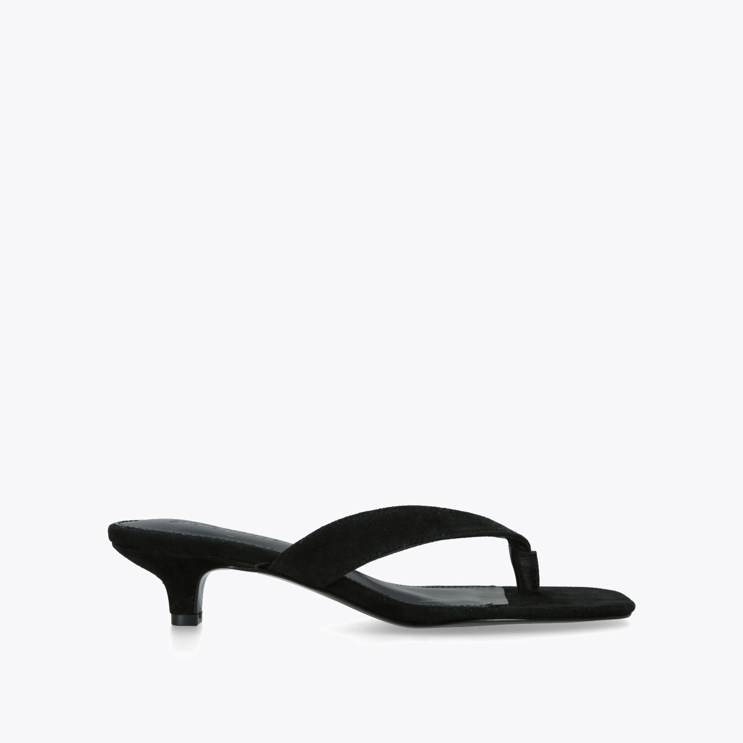Tracie Black Suede