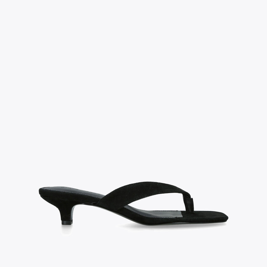 Tracie Black Suede