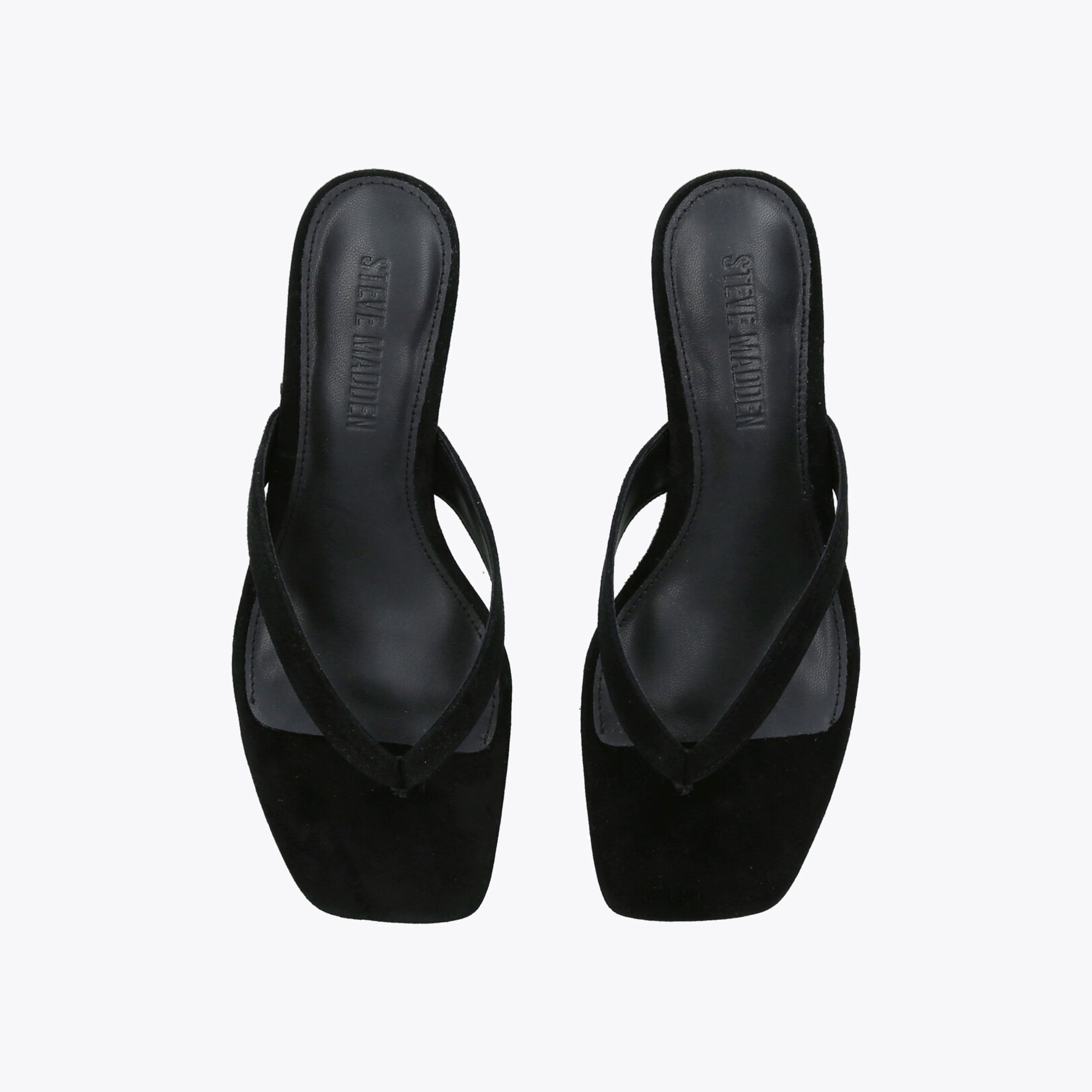 Tracie Black Suede - view 2