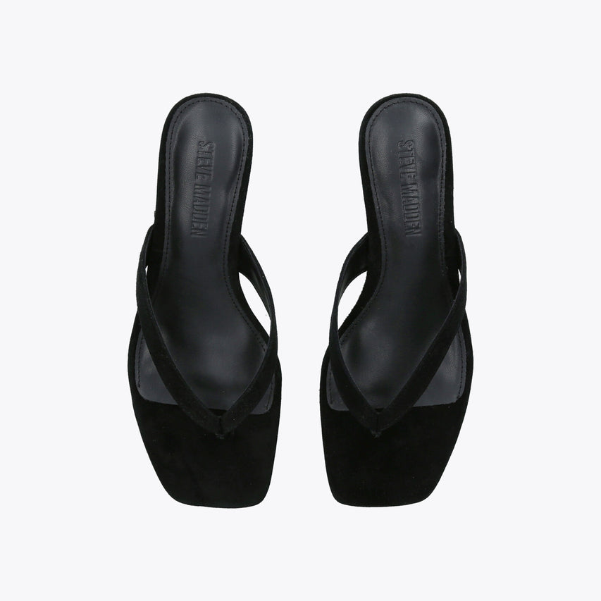 Tracie Black Suede - view 2