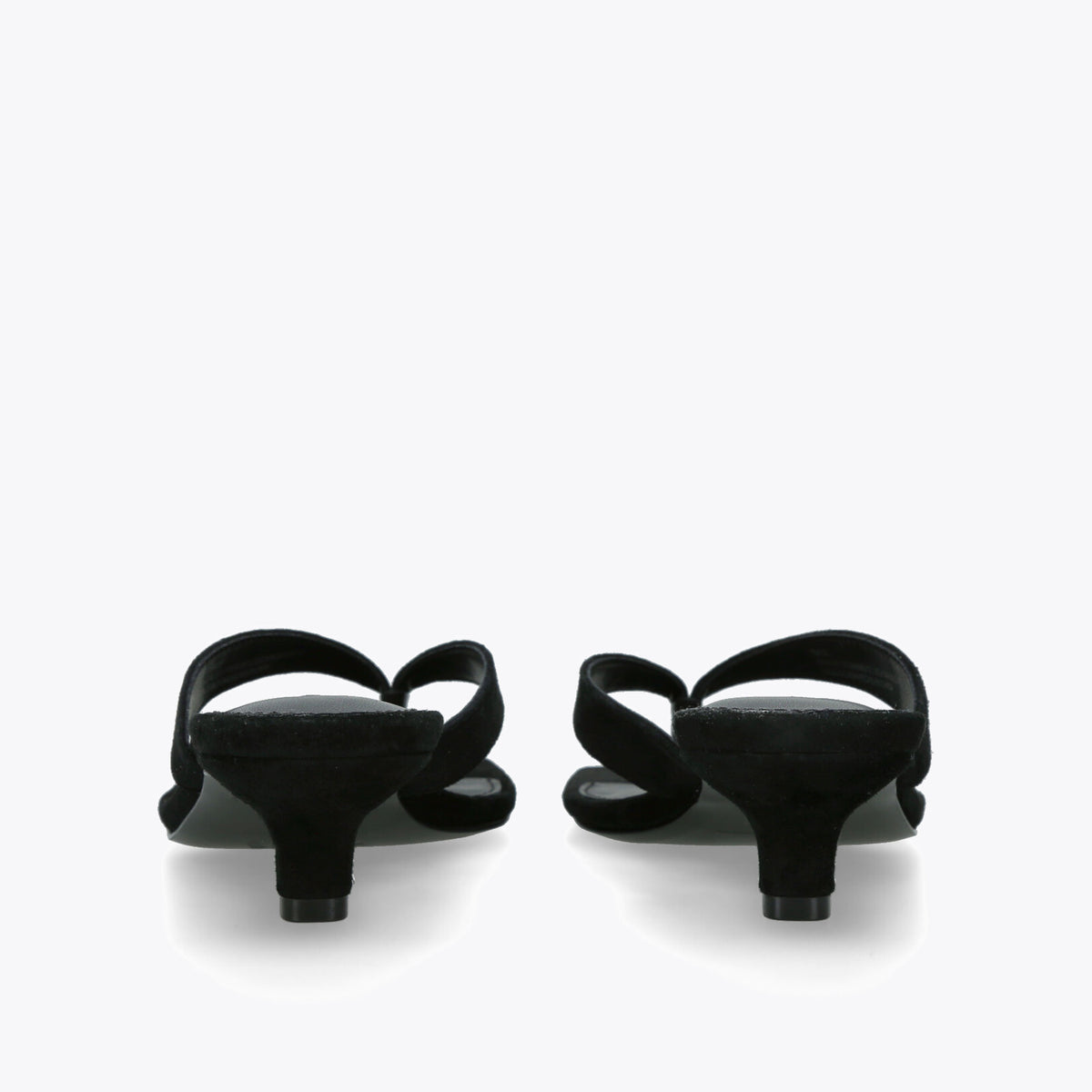 Tracie Black Suede