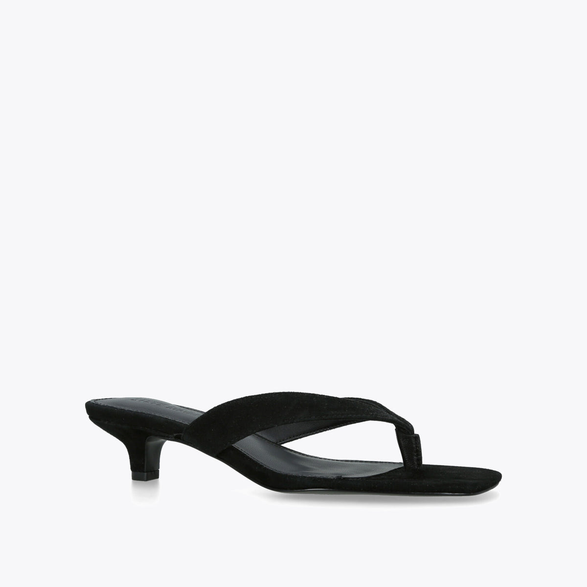Tracie Black Suede