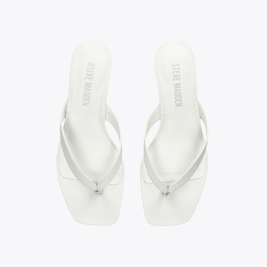 Tracie White Suede - view 2