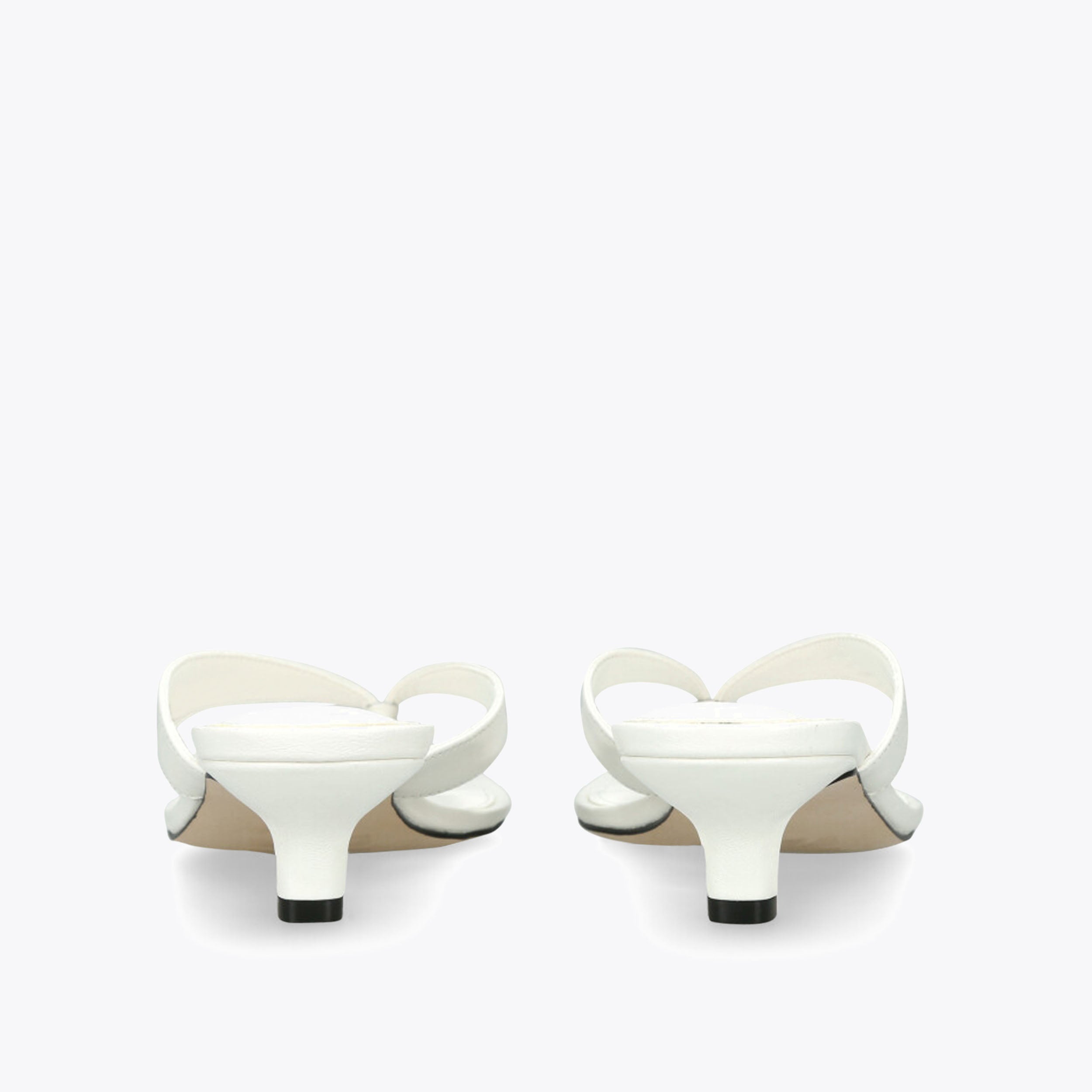Tracie White Suede - view 3