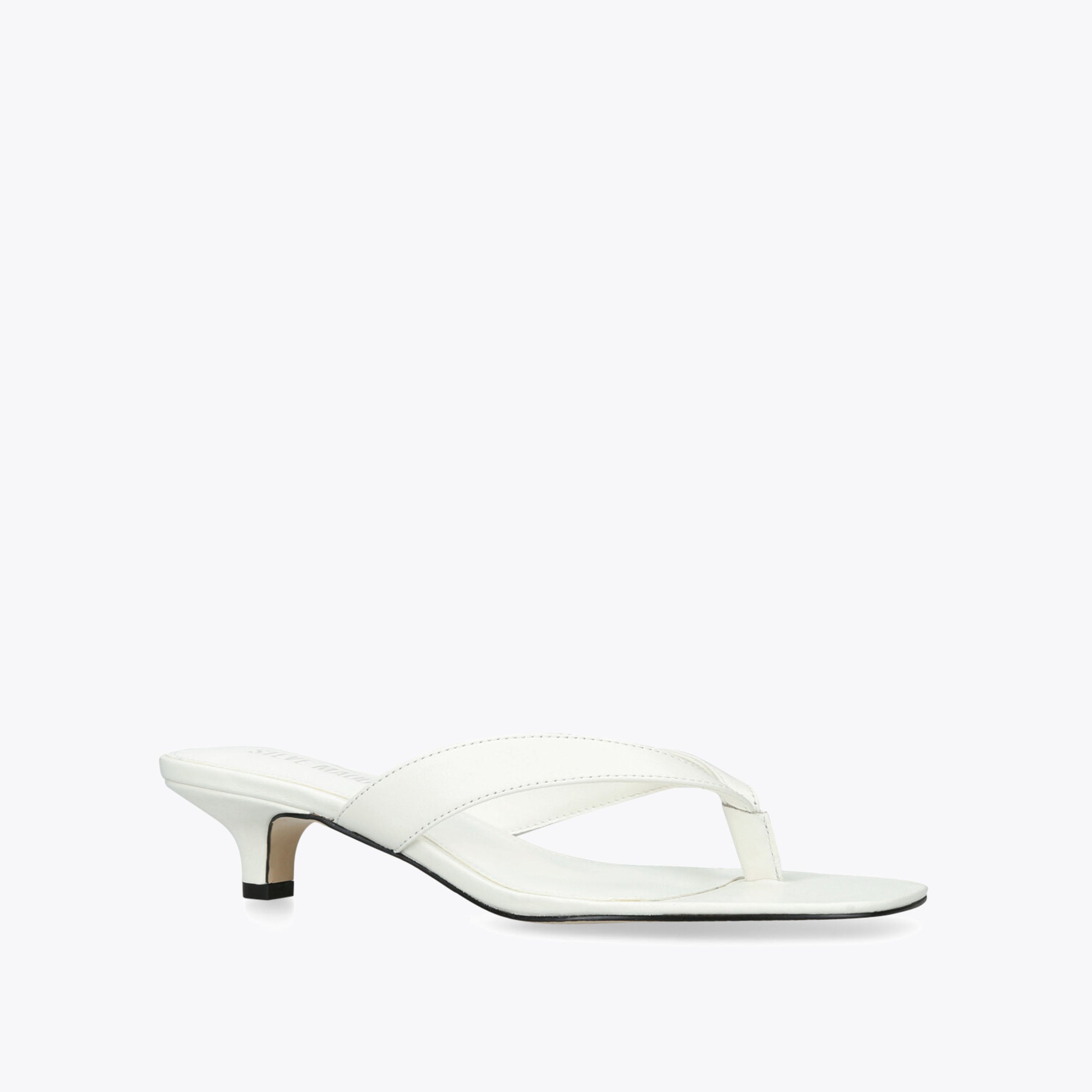 Tracie White Suede - view 4