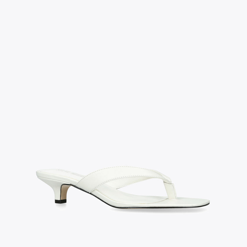 Tracie White Suede - view 4