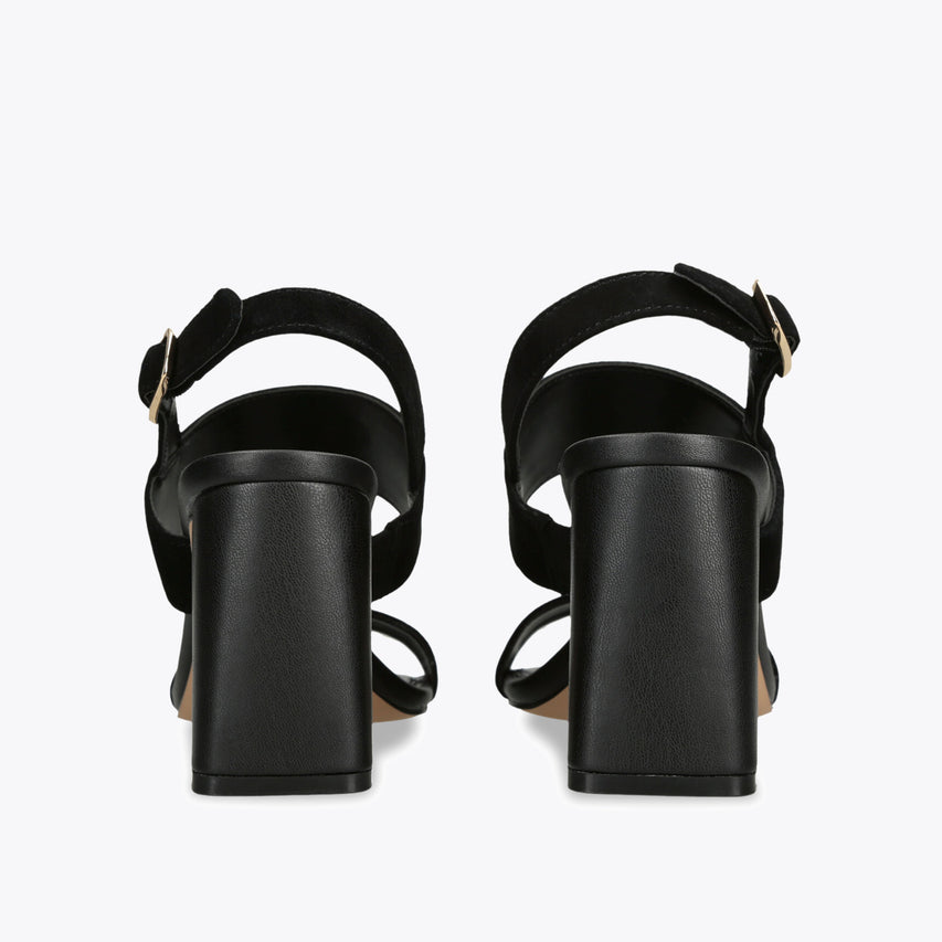 Wendie Black Suede - view 3